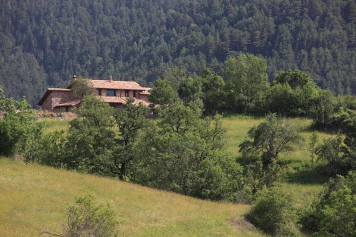 El Acebo De Casa Muria Bisaurri Luaran gambar
